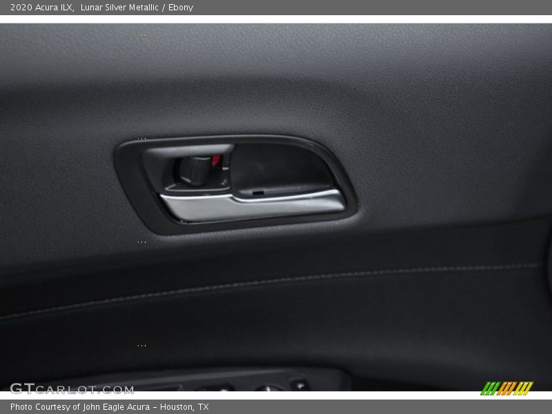 Lunar Silver Metallic / Ebony 2020 Acura ILX