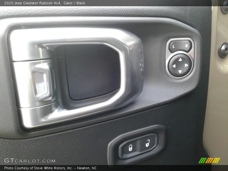 Gator / Black 2020 Jeep Gladiator Rubicon 4x4