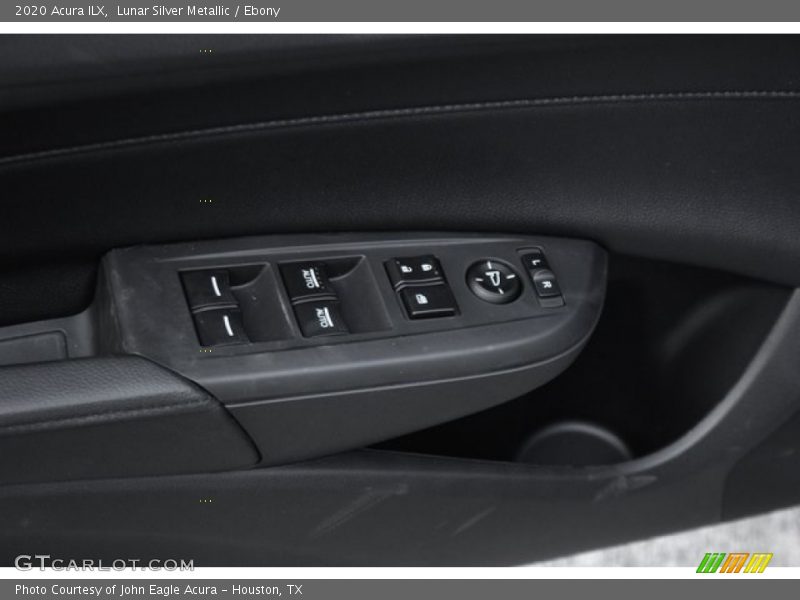 Lunar Silver Metallic / Ebony 2020 Acura ILX