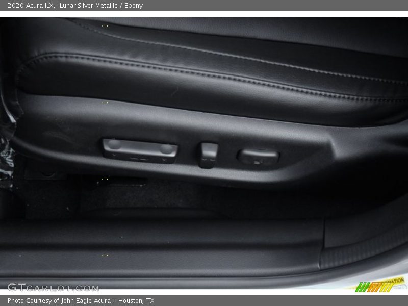 Lunar Silver Metallic / Ebony 2020 Acura ILX