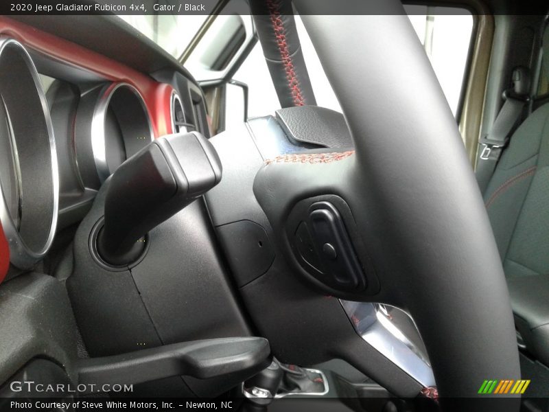 Gator / Black 2020 Jeep Gladiator Rubicon 4x4