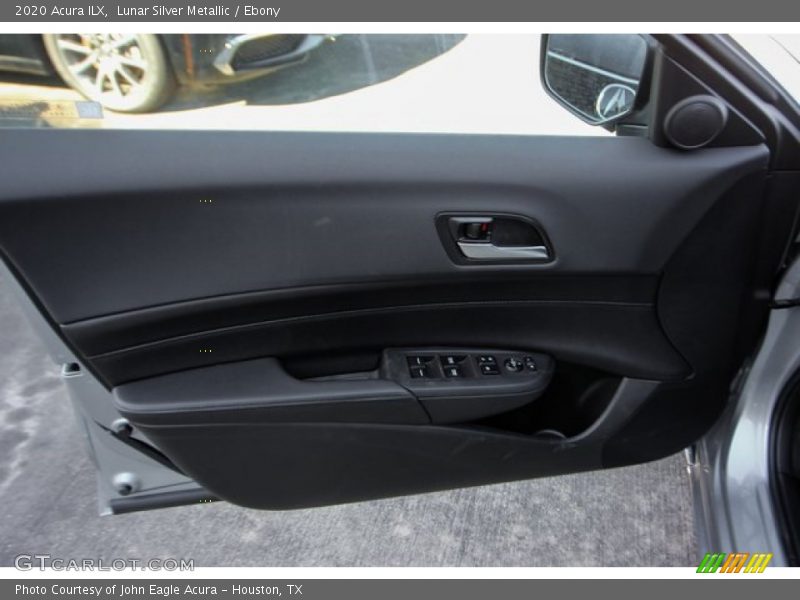Lunar Silver Metallic / Ebony 2020 Acura ILX