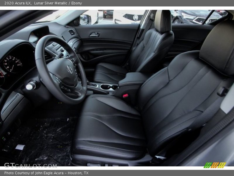 Lunar Silver Metallic / Ebony 2020 Acura ILX