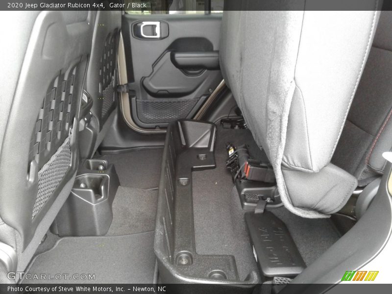 Rear Seat of 2020 Gladiator Rubicon 4x4