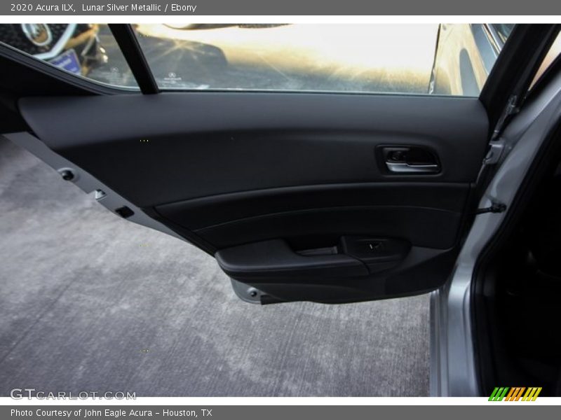 Lunar Silver Metallic / Ebony 2020 Acura ILX