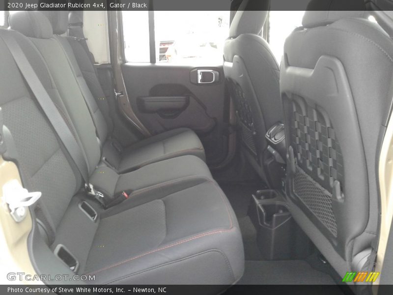 Gator / Black 2020 Jeep Gladiator Rubicon 4x4