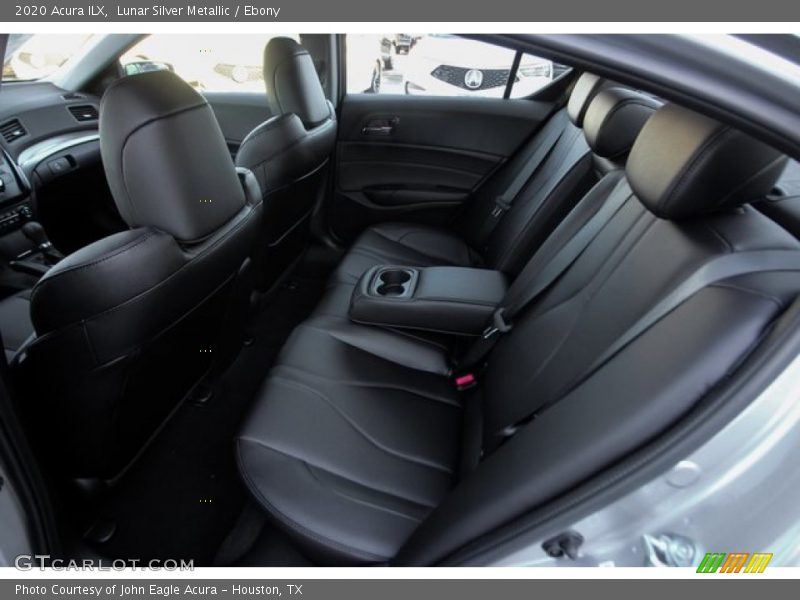 Lunar Silver Metallic / Ebony 2020 Acura ILX