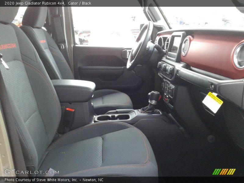 Gator / Black 2020 Jeep Gladiator Rubicon 4x4