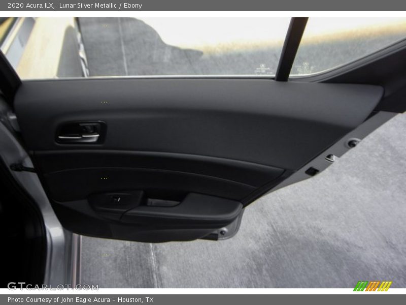 Lunar Silver Metallic / Ebony 2020 Acura ILX