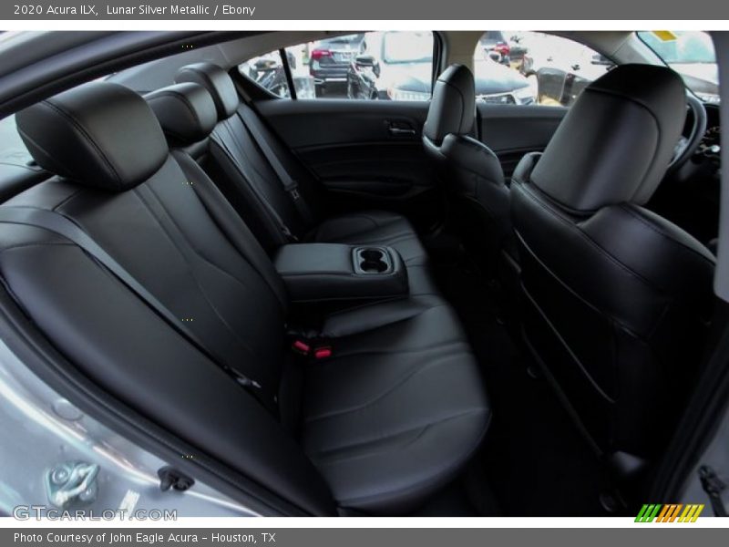 Lunar Silver Metallic / Ebony 2020 Acura ILX