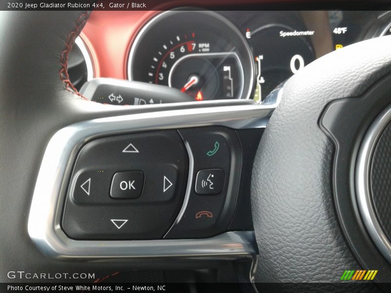  2020 Gladiator Rubicon 4x4 Steering Wheel