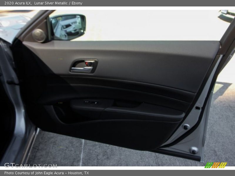 Lunar Silver Metallic / Ebony 2020 Acura ILX