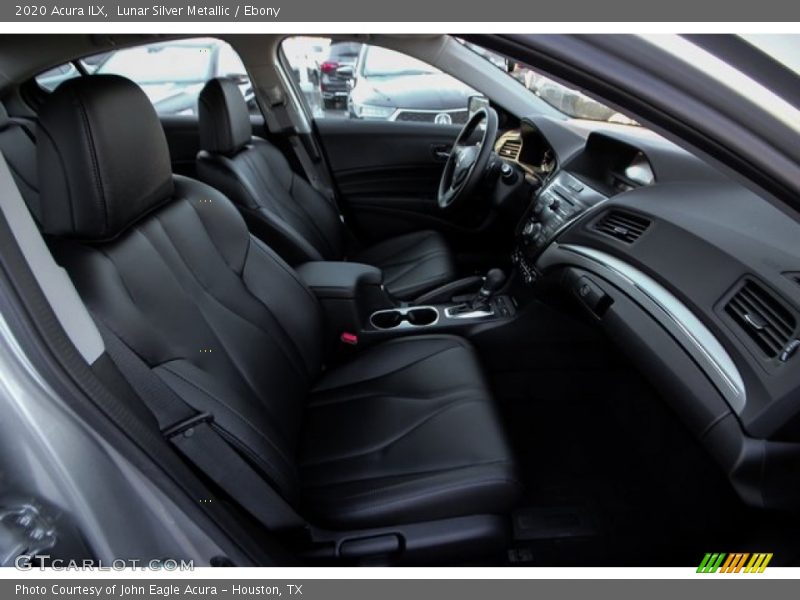 Lunar Silver Metallic / Ebony 2020 Acura ILX