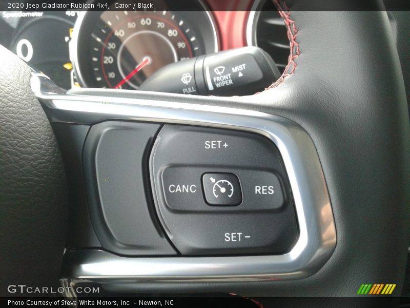  2020 Gladiator Rubicon 4x4 Steering Wheel