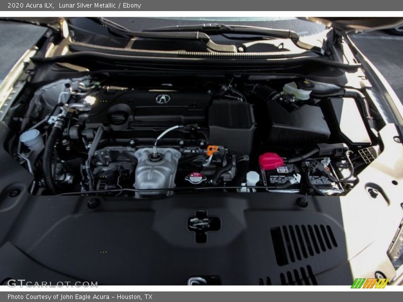 Lunar Silver Metallic / Ebony 2020 Acura ILX