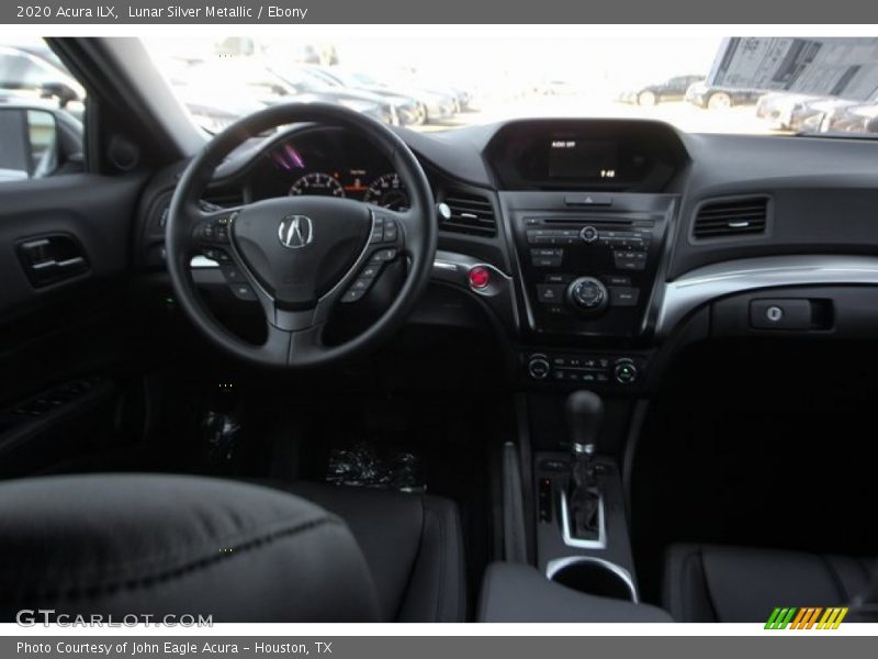 Lunar Silver Metallic / Ebony 2020 Acura ILX