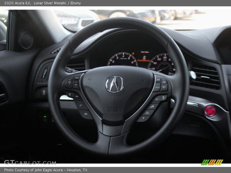 Lunar Silver Metallic / Ebony 2020 Acura ILX