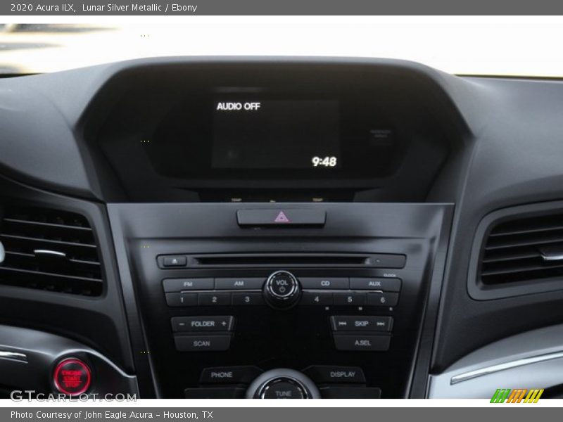 Lunar Silver Metallic / Ebony 2020 Acura ILX