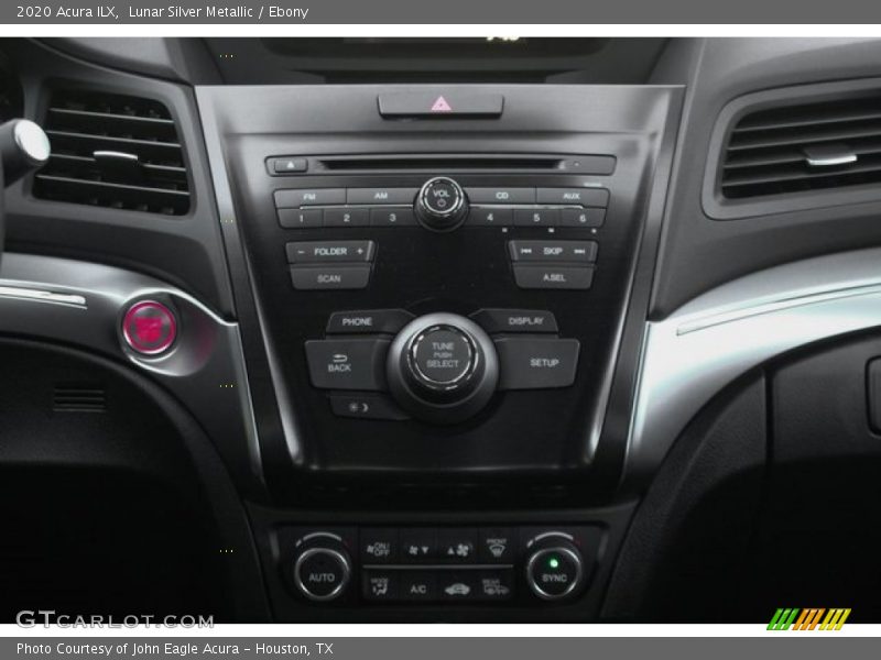 Lunar Silver Metallic / Ebony 2020 Acura ILX