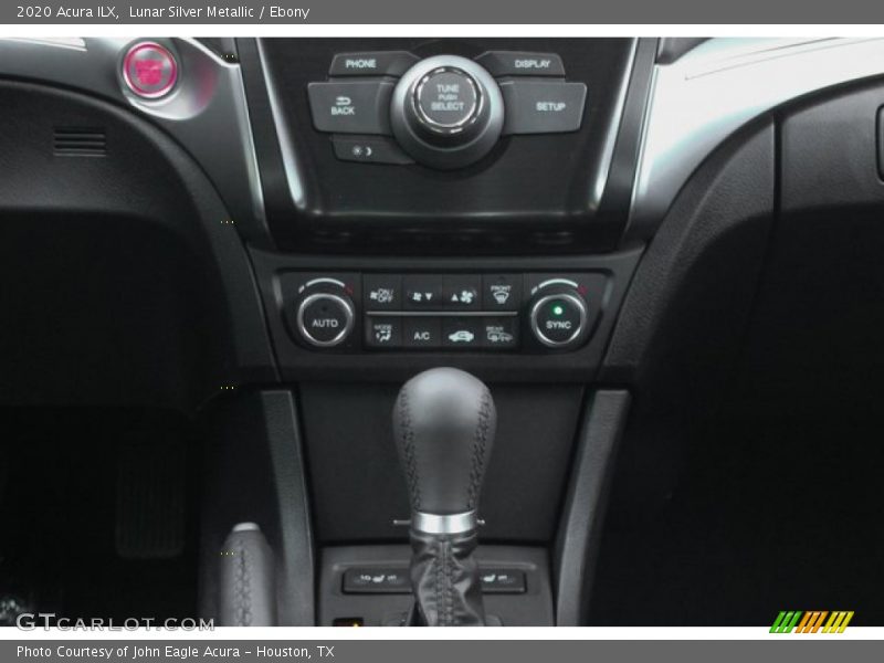 Lunar Silver Metallic / Ebony 2020 Acura ILX