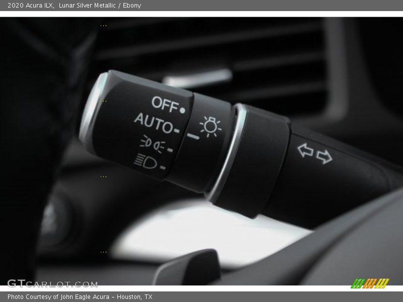 Lunar Silver Metallic / Ebony 2020 Acura ILX