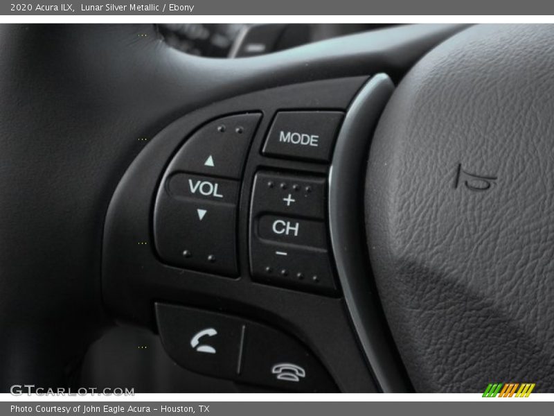 Lunar Silver Metallic / Ebony 2020 Acura ILX