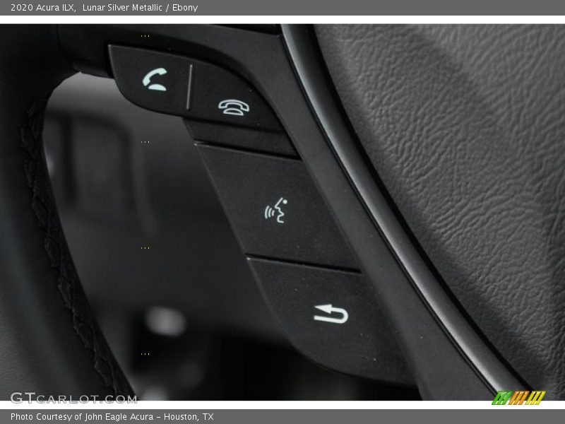 Lunar Silver Metallic / Ebony 2020 Acura ILX