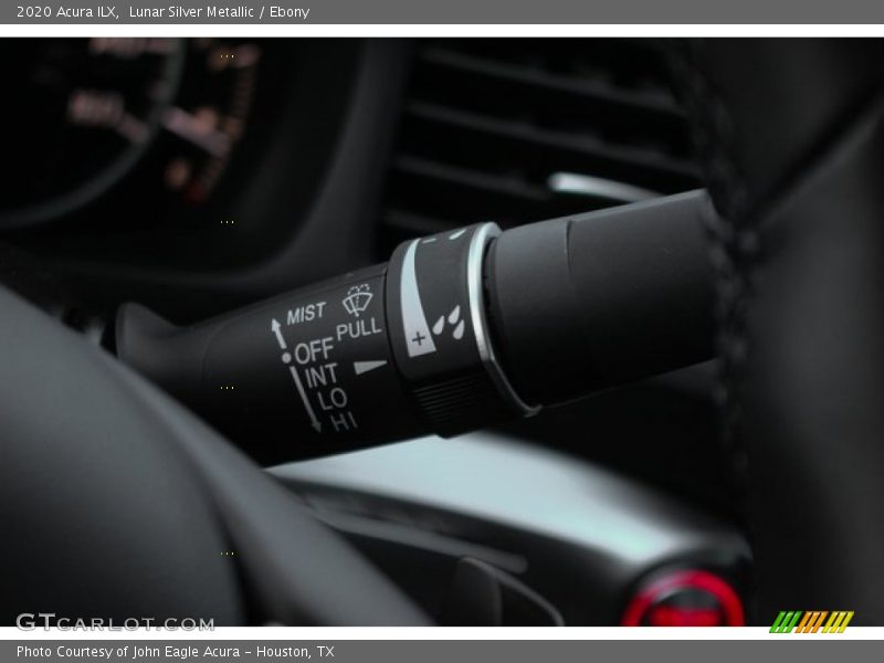 Lunar Silver Metallic / Ebony 2020 Acura ILX
