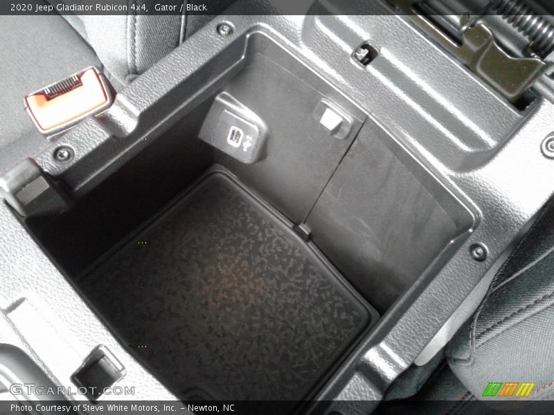 Gator / Black 2020 Jeep Gladiator Rubicon 4x4