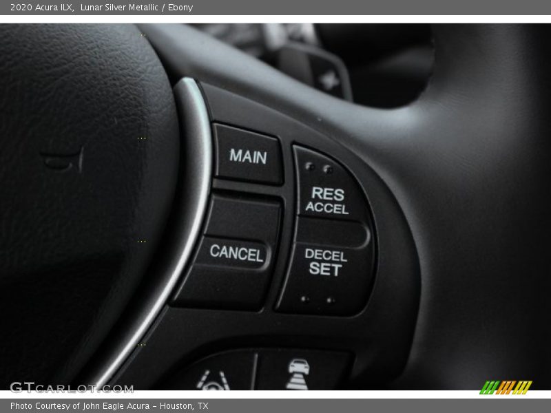 Lunar Silver Metallic / Ebony 2020 Acura ILX
