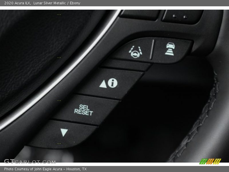 Lunar Silver Metallic / Ebony 2020 Acura ILX