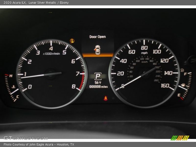 Lunar Silver Metallic / Ebony 2020 Acura ILX