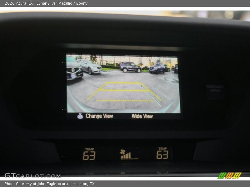 Lunar Silver Metallic / Ebony 2020 Acura ILX