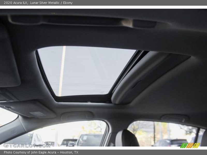Lunar Silver Metallic / Ebony 2020 Acura ILX