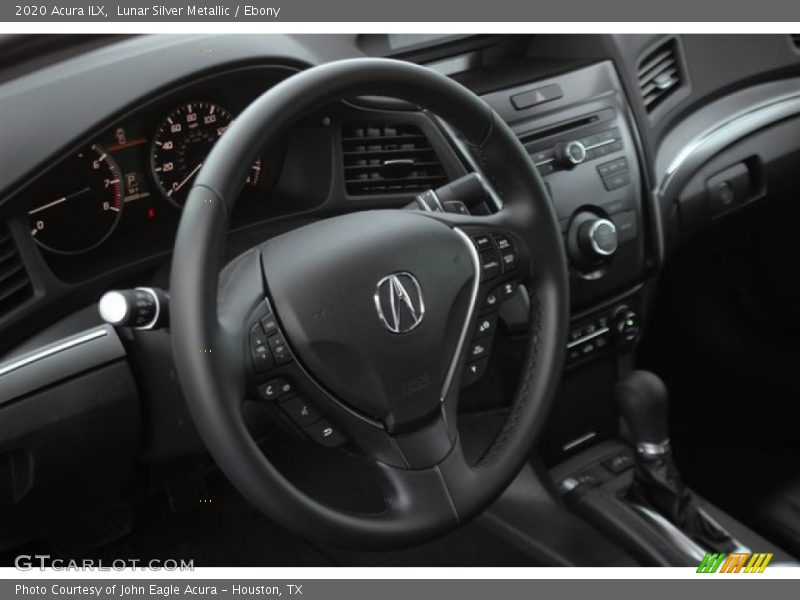 Lunar Silver Metallic / Ebony 2020 Acura ILX