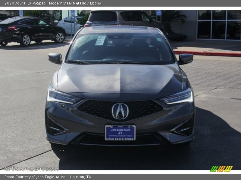 Modern Steel Metallic / Ebony 2020 Acura ILX A-Spec