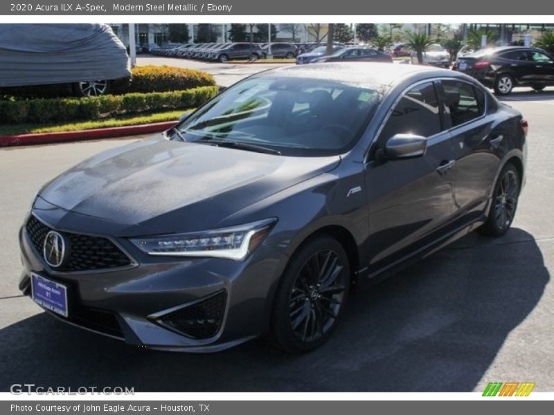 Modern Steel Metallic / Ebony 2020 Acura ILX A-Spec