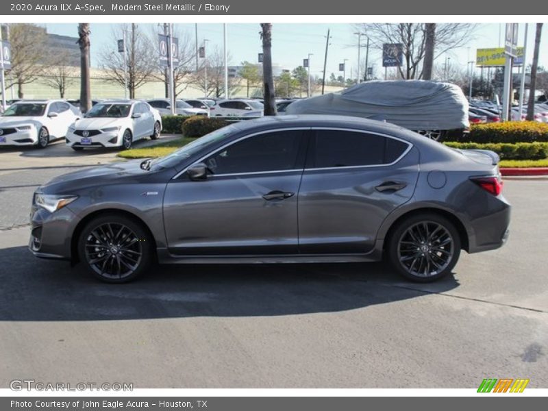 Modern Steel Metallic / Ebony 2020 Acura ILX A-Spec