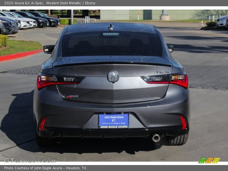 Modern Steel Metallic / Ebony 2020 Acura ILX A-Spec