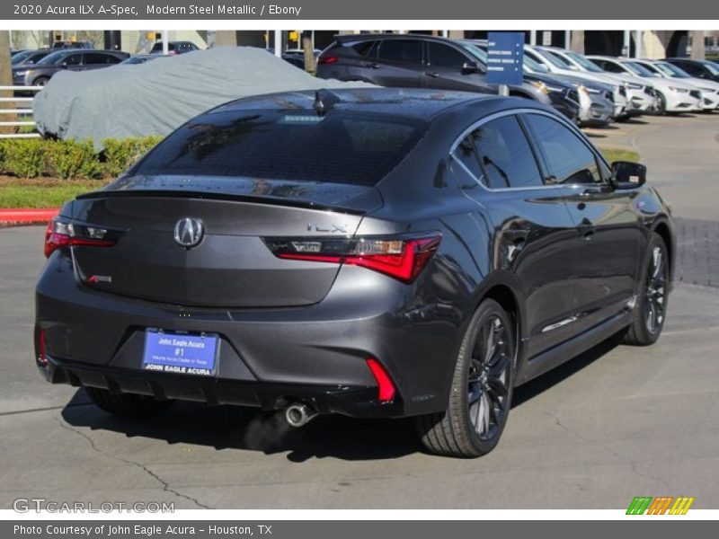 Modern Steel Metallic / Ebony 2020 Acura ILX A-Spec
