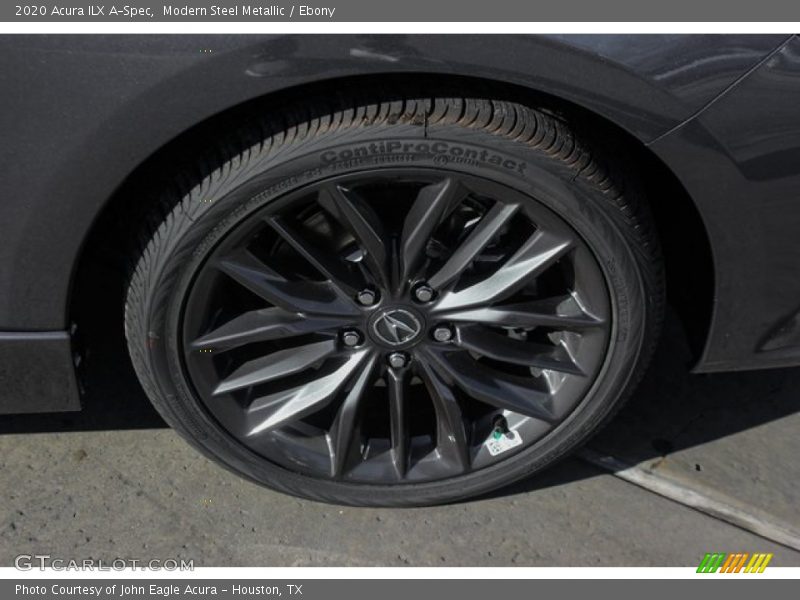 Modern Steel Metallic / Ebony 2020 Acura ILX A-Spec