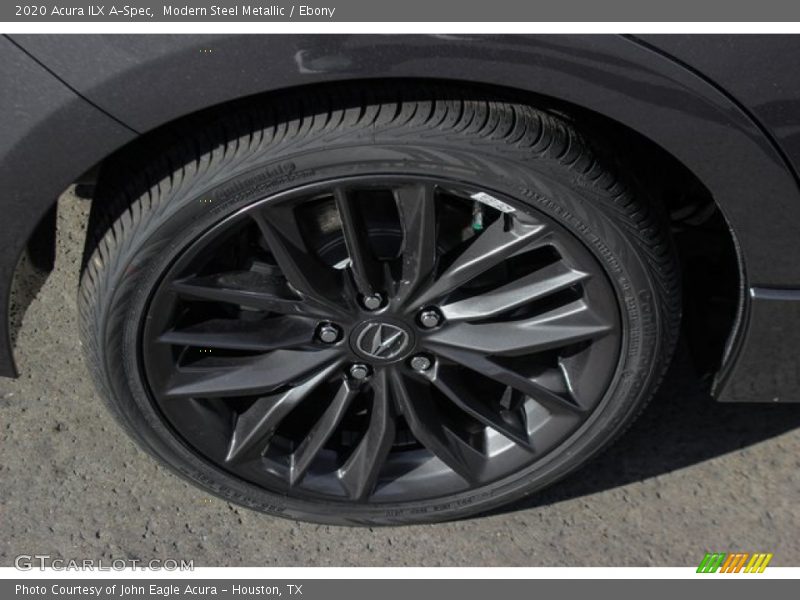 Modern Steel Metallic / Ebony 2020 Acura ILX A-Spec