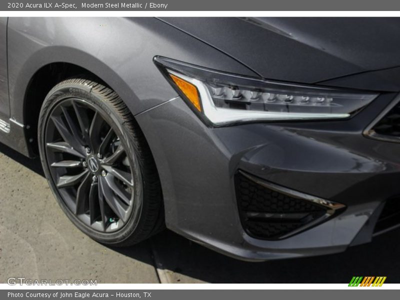 Modern Steel Metallic / Ebony 2020 Acura ILX A-Spec