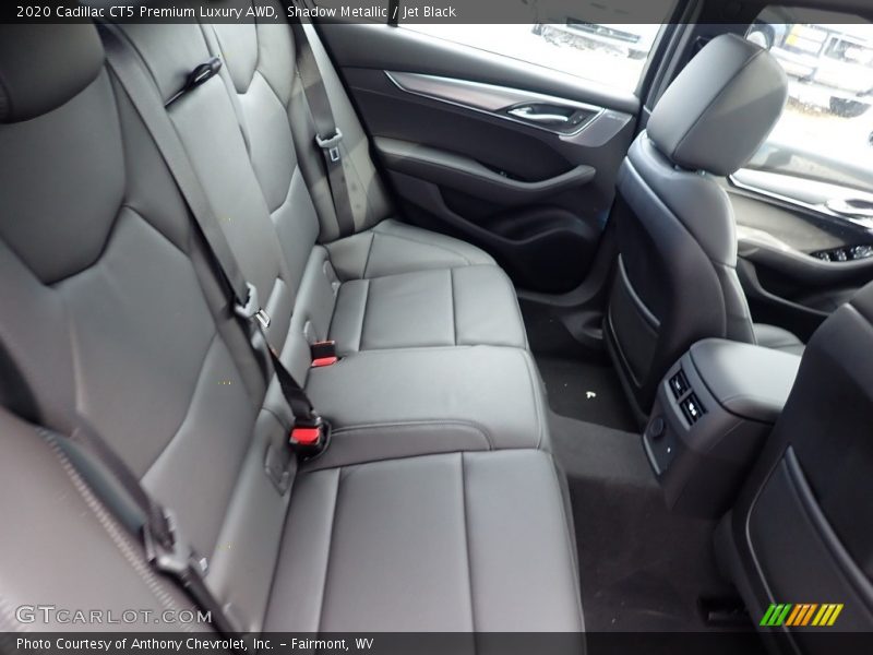 Shadow Metallic / Jet Black 2020 Cadillac CT5 Premium Luxury AWD