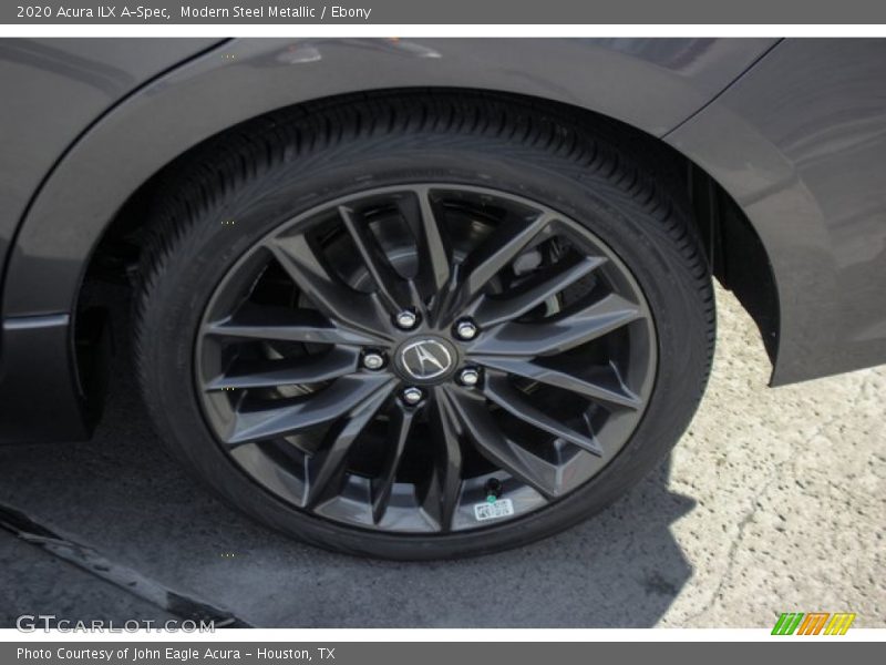 Modern Steel Metallic / Ebony 2020 Acura ILX A-Spec