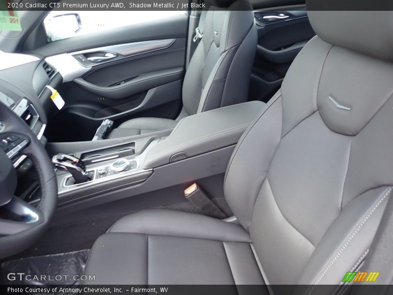 Shadow Metallic / Jet Black 2020 Cadillac CT5 Premium Luxury AWD
