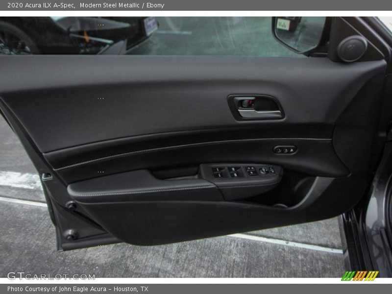 Modern Steel Metallic / Ebony 2020 Acura ILX A-Spec