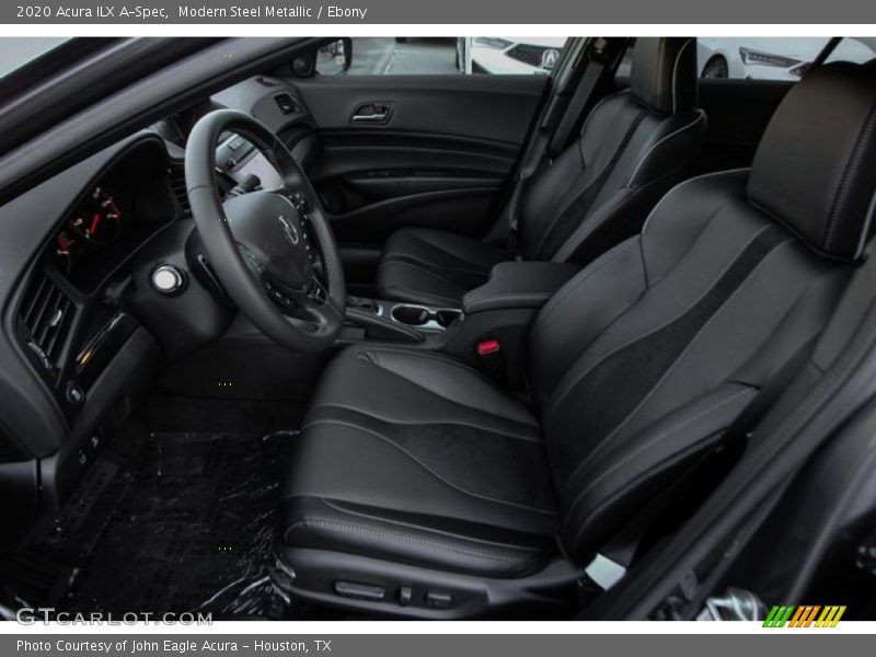 Modern Steel Metallic / Ebony 2020 Acura ILX A-Spec