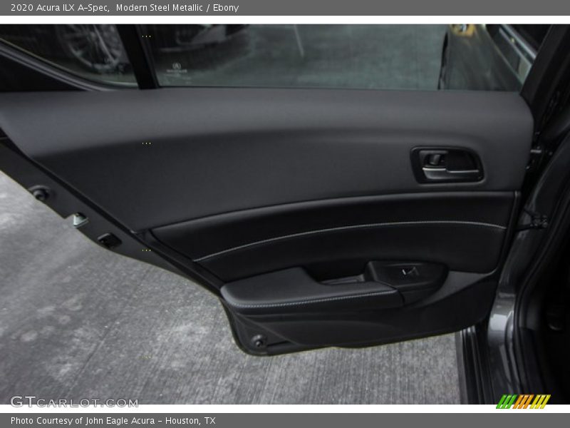 Modern Steel Metallic / Ebony 2020 Acura ILX A-Spec