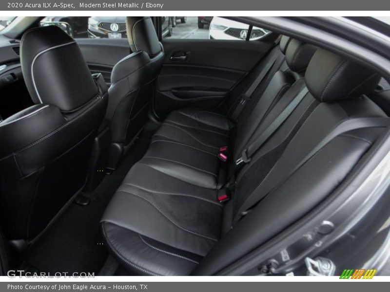 Modern Steel Metallic / Ebony 2020 Acura ILX A-Spec